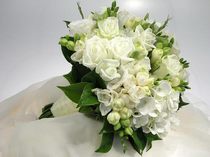 Wedding bridal bouquet #34
